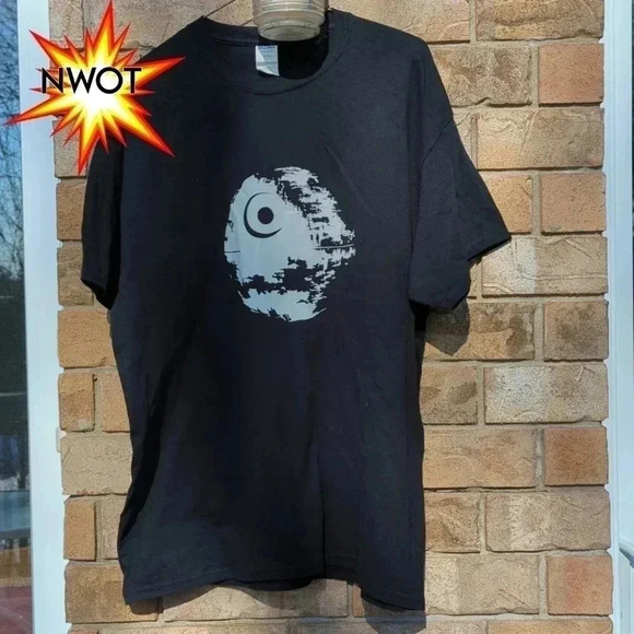 Gildan Other - Death Star Unisex  Tee
